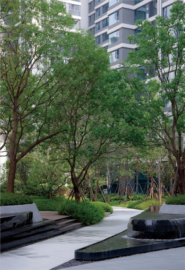 致瀾景觀丨成都國貿·鷺原