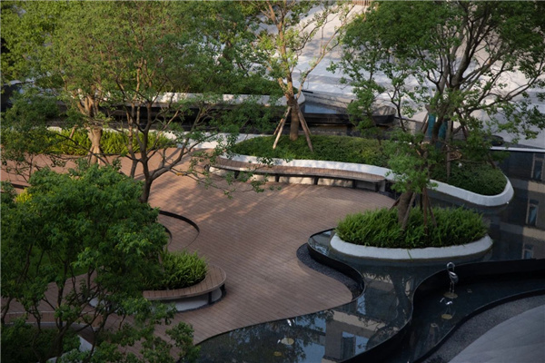 致瀾景觀丨成都國貿·鷺原