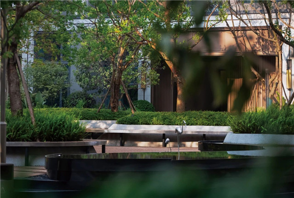 致瀾景觀丨成都國貿·鷺原