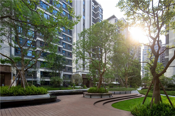 致瀾景觀丨成都國貿·鷺原