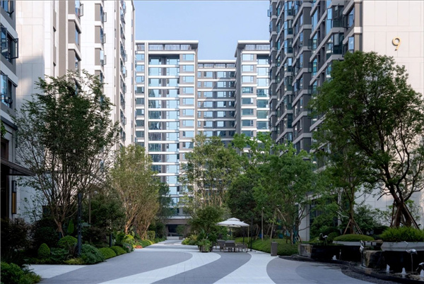 致瀾景觀丨成都國貿·鷺原