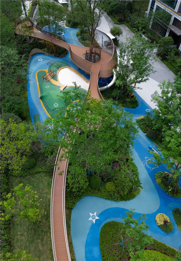 致瀾景觀丨成都國貿·鷺原