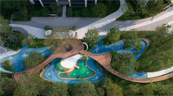 致瀾景觀丨成都國貿·鷺原