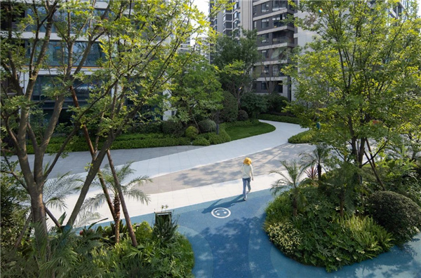 致瀾景觀丨成都國貿·鷺原