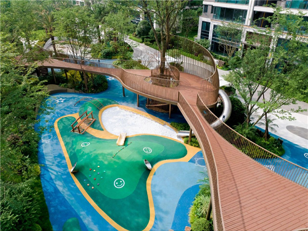 致瀾景觀丨成都國貿·鷺原