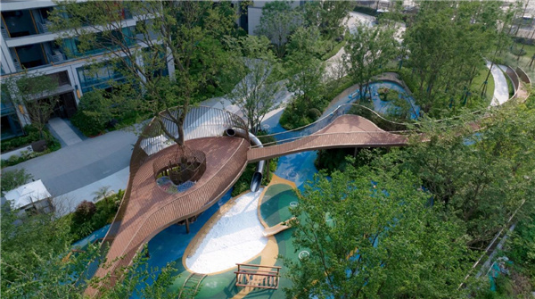 致瀾景觀丨成都國貿·鷺原