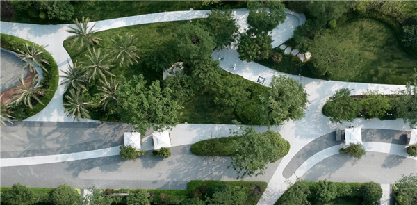 致瀾景觀丨成都國貿·鷺原