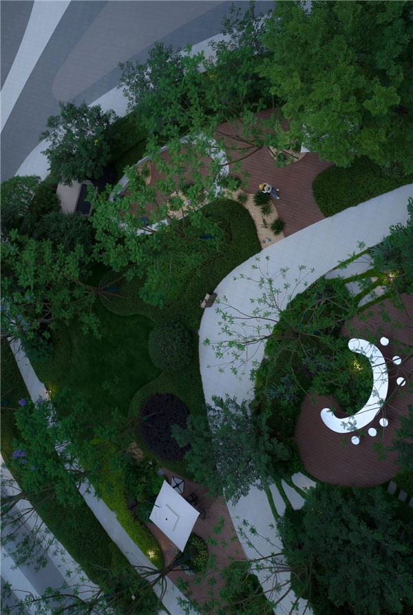 致瀾景觀丨成都國貿·鷺原