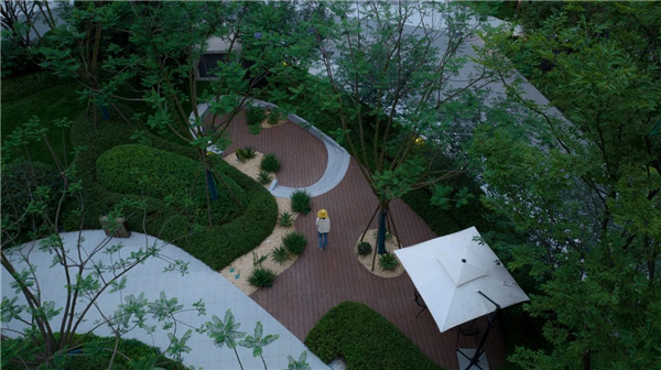 致瀾景觀丨成都國貿·鷺原