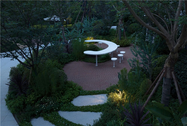 致瀾景觀丨成都國貿·鷺原