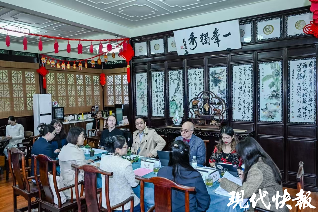 “我眼中的獅子林”國際傳播項目舉辦