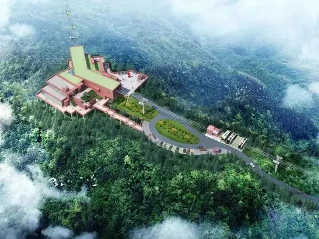 國(guó)內(nèi)在建最長(zhǎng)景觀索道預(yù)計(jì)明年5月可投入使用