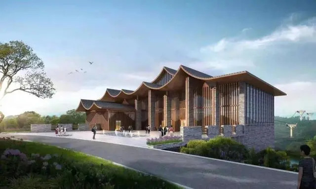 國(guó)內(nèi)在建最長(zhǎng)景觀索道預(yù)計(jì)明年5月可投入使用