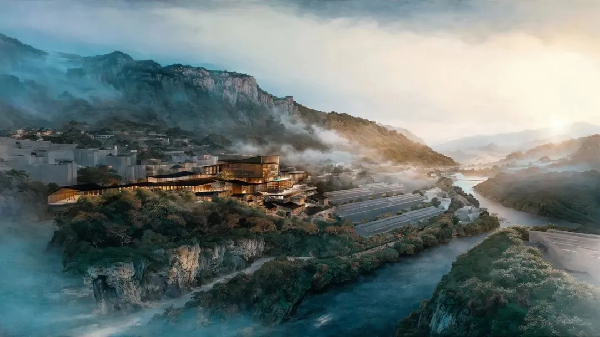 古藺國際建筑設計競賽結果,四家方案展示