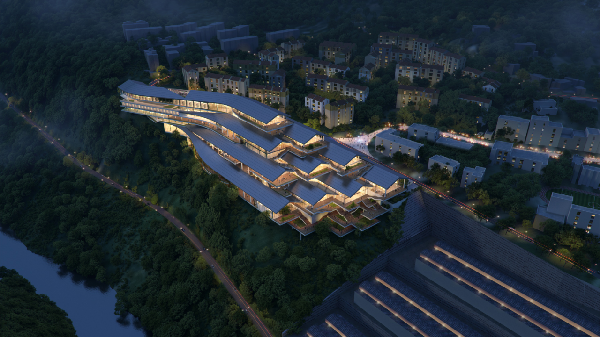 古藺國際建筑設計競賽結果,四家方案展示