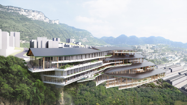 古藺國際建筑設計競賽結果,四家方案展示