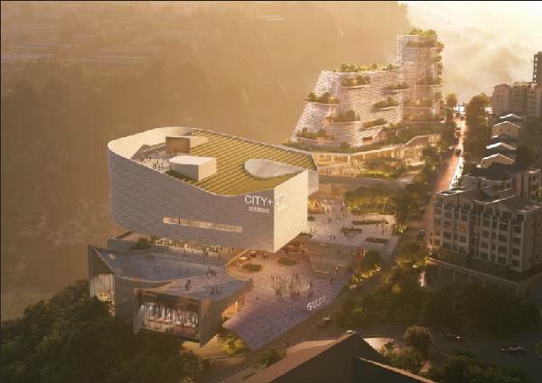 古藺國際建筑設計競賽結果,四家方案展示