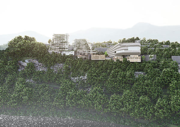 古藺國際建筑設計競賽結果,四家方案展示