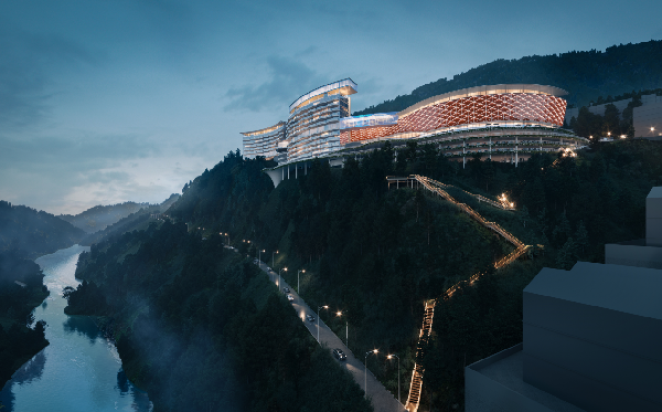 古藺國際建筑設計競賽結果,四家方案展示