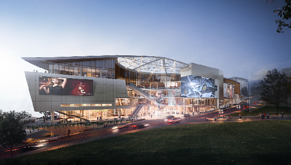 古藺國際建筑設計競賽結果,四家方案展示