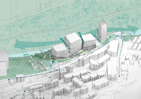 古藺國際建筑設計競賽結果,四家方案展示