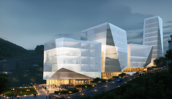 古藺國際建筑設計競賽結果,四家方案展示