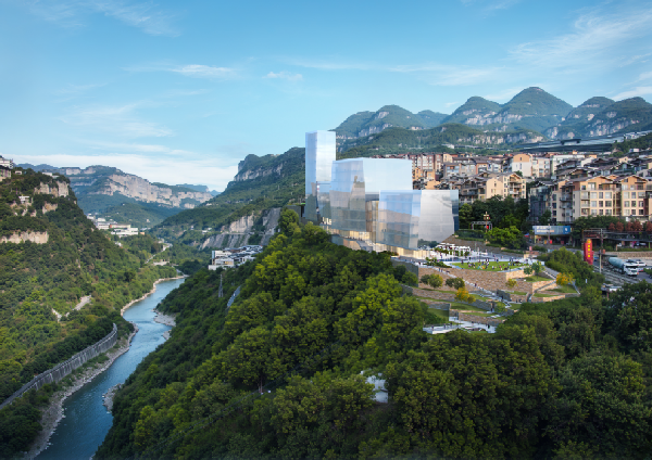 古藺國際建筑設計競賽結果,四家方案展示