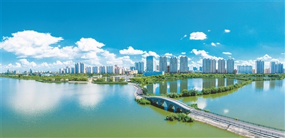 平原碧波衡水湖