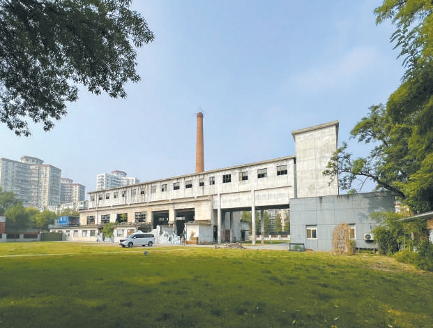 北京石景山：閑置鍋爐房將成便民綜合體