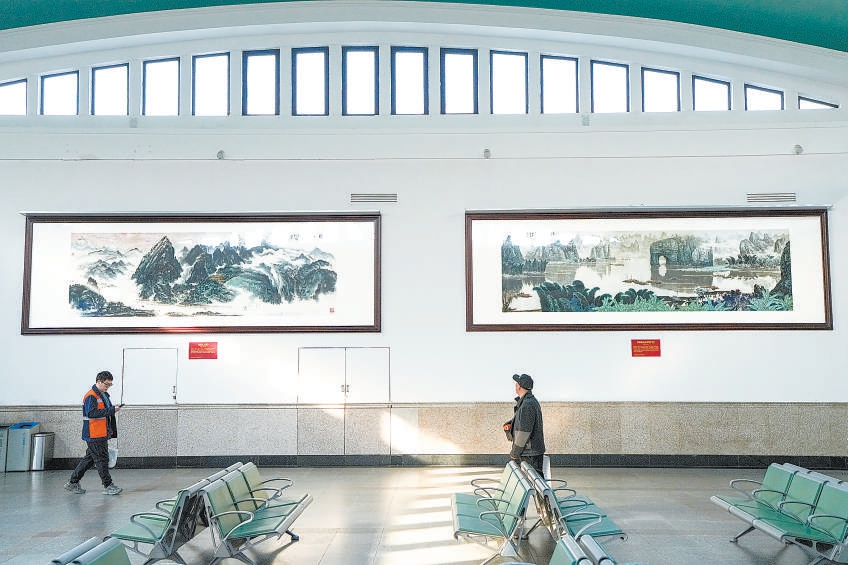 走進北京站，走進“美術館”