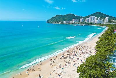 三亞：國際賽事為城市旅游添彩