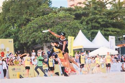 三亞：國際賽事為城市旅游添彩