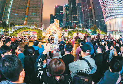 夜游成國內文旅發(fā)展新引擎