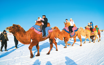冰雪季游客有望達5.2億人次 冰雪旅游熱力強勁