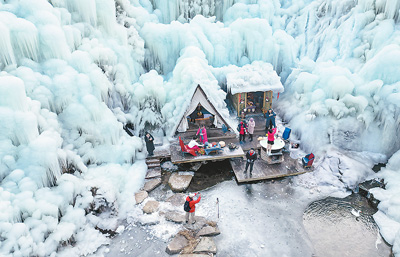 冰雪季游客有望達5.2億人次 冰雪旅游熱力強勁