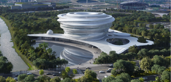 海南科技館互動(dòng)體驗(yàn)裝置藝術(shù)概念創(chuàng)想