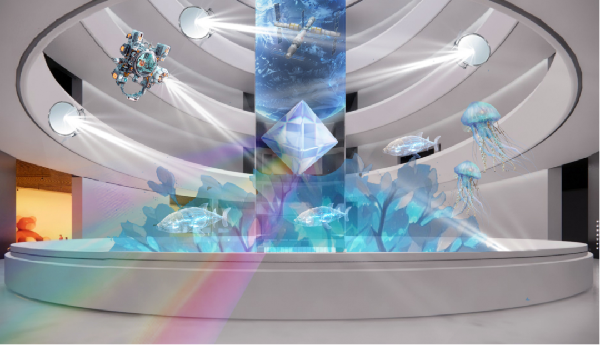 海南科技館互動(dòng)體驗(yàn)裝置藝術(shù)概念創(chuàng)想