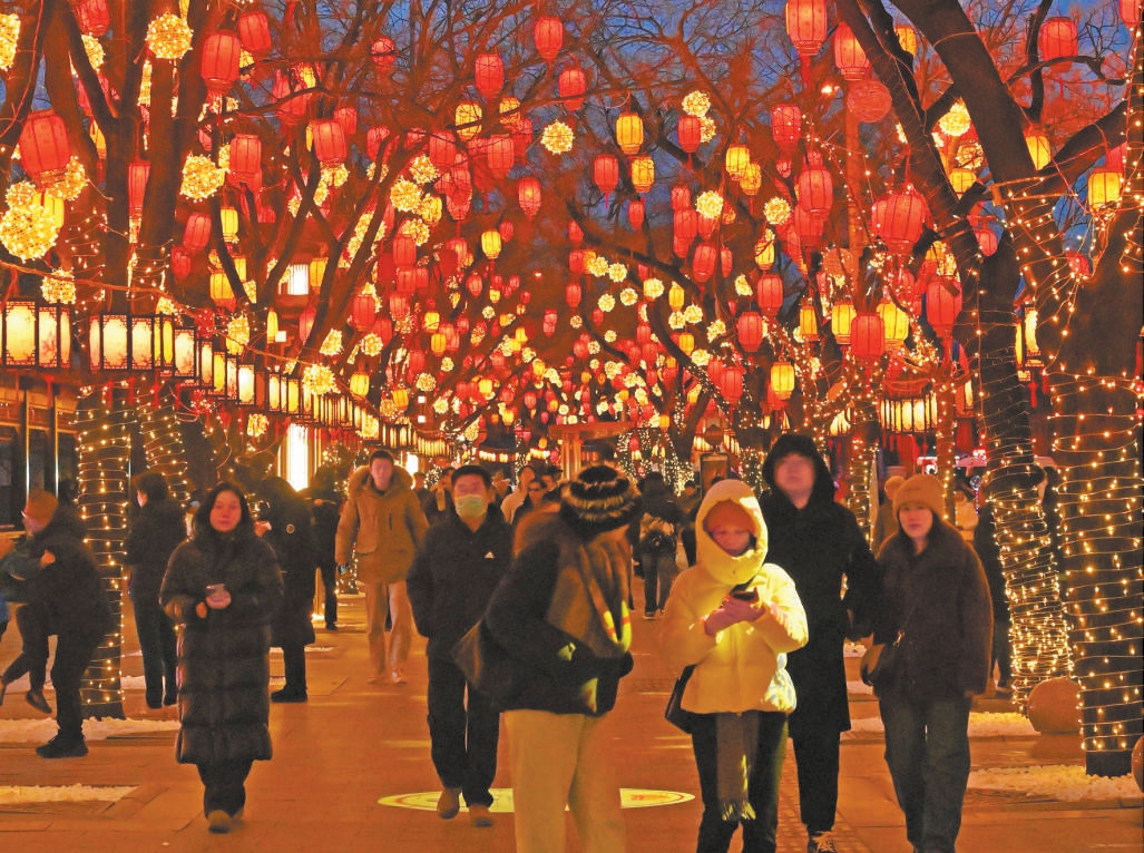 6666盞燈籠解鎖北京三山五園新逛法