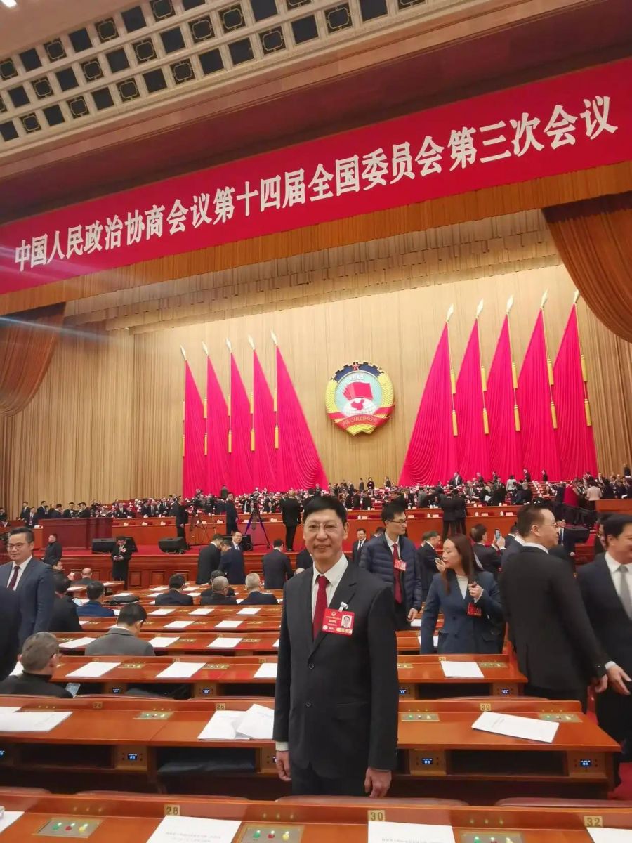 陳建飚委員:技術賦能全民共享,高質量推進國家公園建設