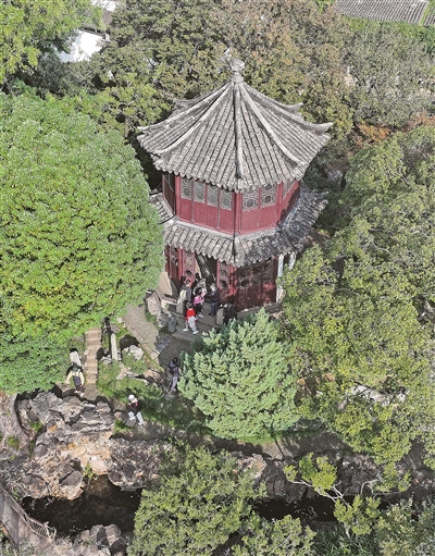 不入“園林”,怎知春色如許