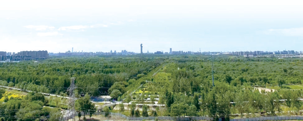北京綠隔地區建設探索城市發展新路徑