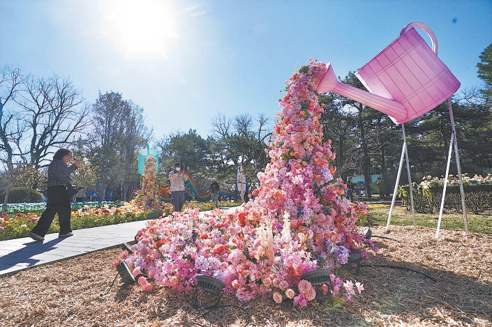 北京:日壇公園重現(xiàn)春分祭日大典