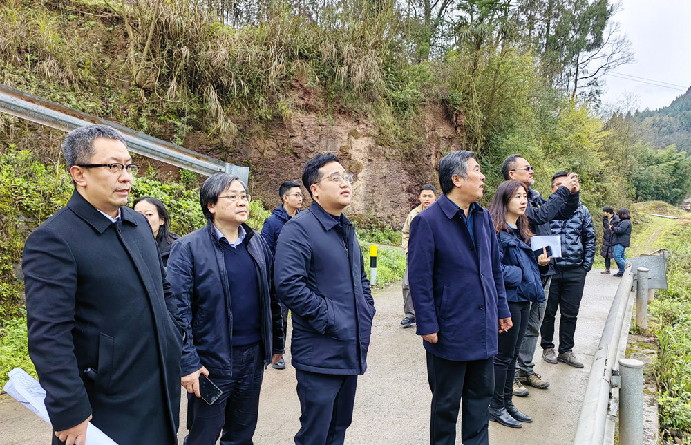 瀘古高速服務區城市設計競賽舉辦踏勘答疑會