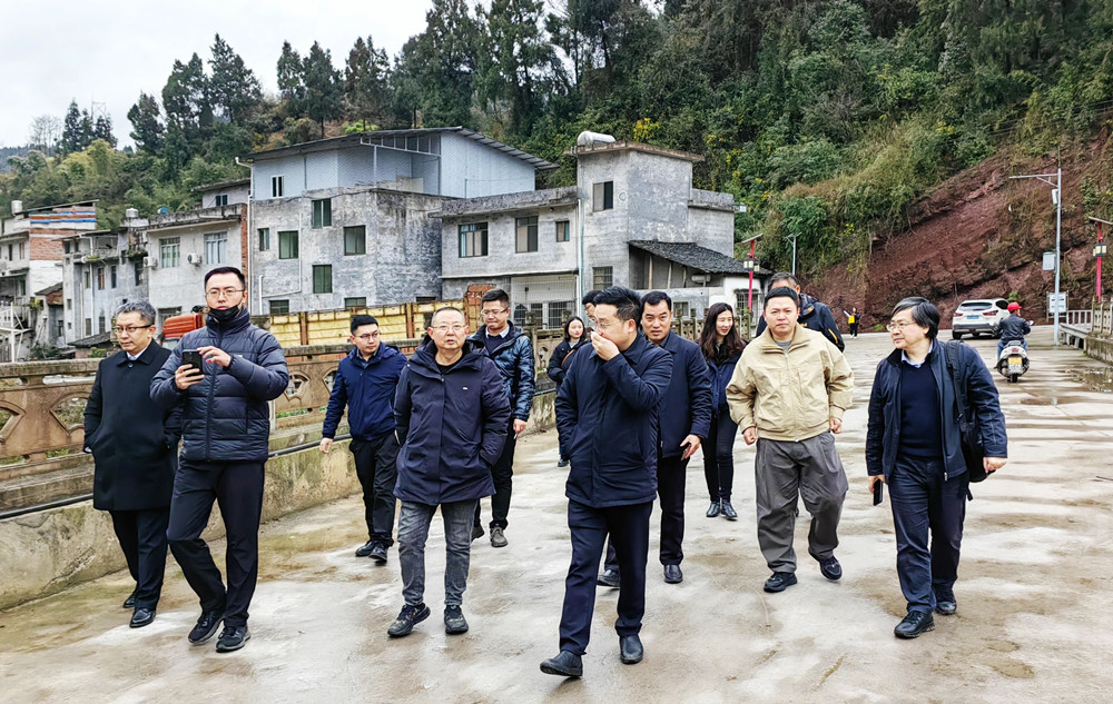 瀘古高速服務區城市設計競賽舉辦踏勘答疑會