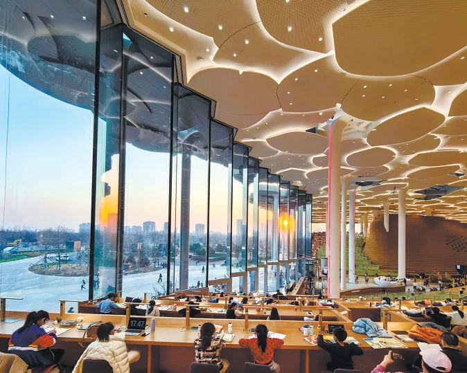 北京城市圖書館入選全球百佳旅行目的地