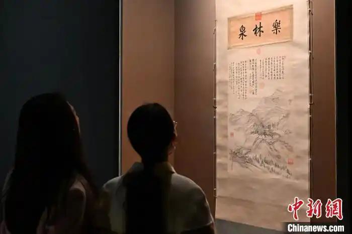 故宮大展呈現(xiàn)中外園林雅事