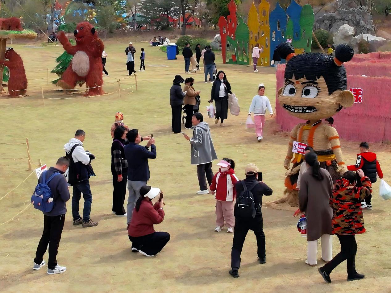 徐州園博園第三屆花海大地藝術(shù)季絢麗啟幕