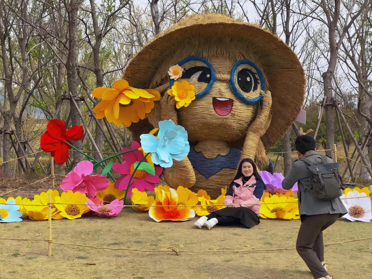 徐州園博園第三屆花海大地藝術(shù)季絢麗啟幕