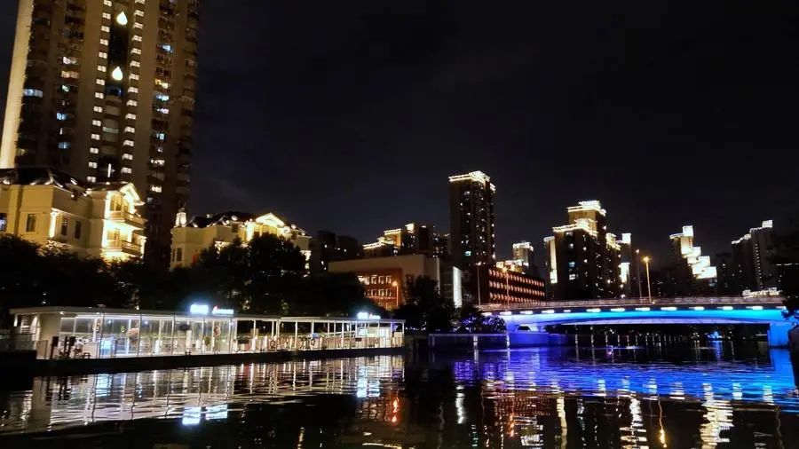 上海：蘇州河普陀段四期景觀照明工程開工