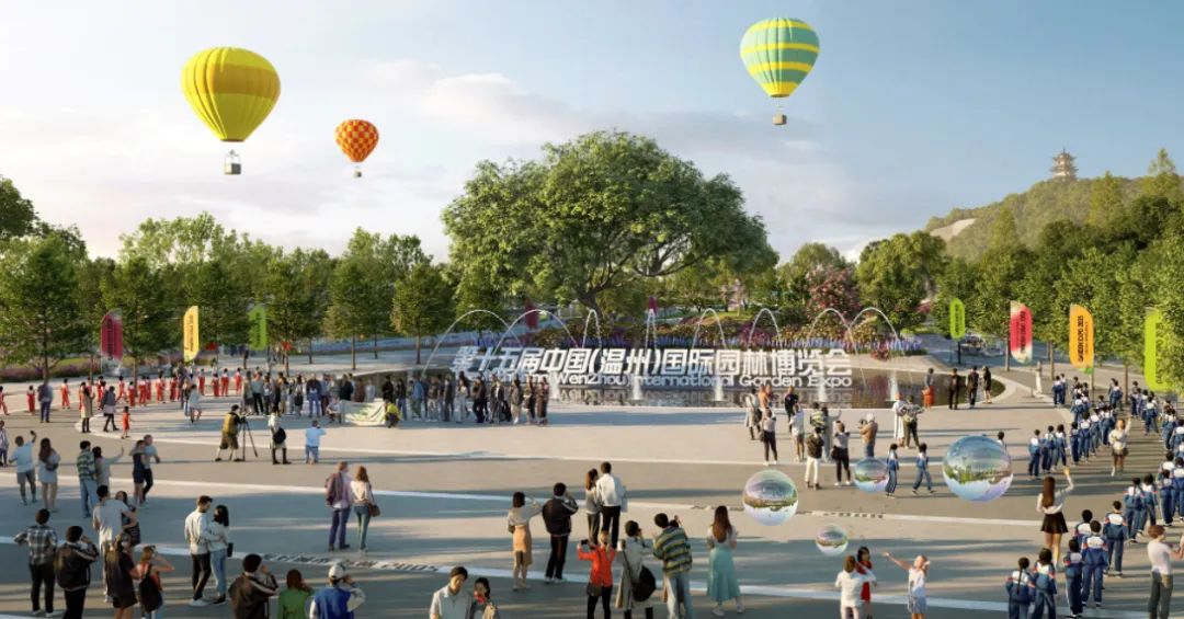 展后園博園將如何利用？溫州這樣規劃